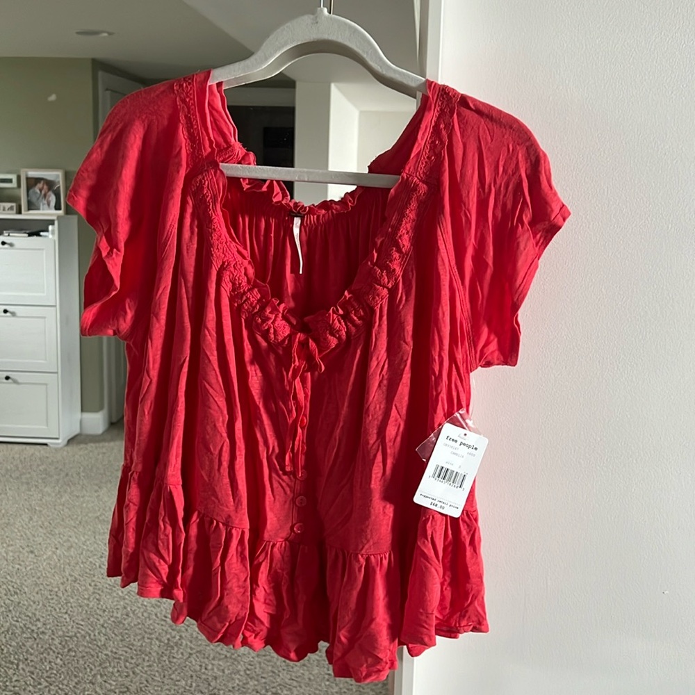 NWT Free People Blouse Size Small